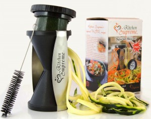 Spiral Slicer Spiralizer Vegetable Cutter Zucchini Pasta Noodle