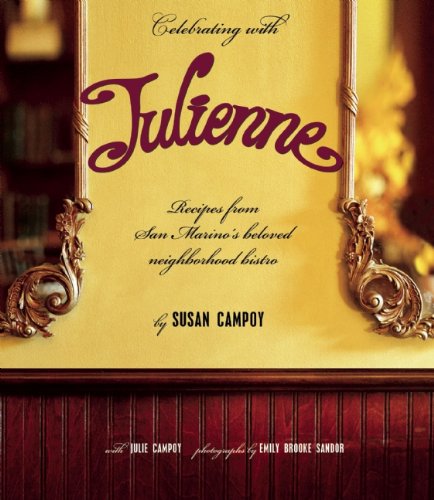 Celebrating with Julienne cookbook