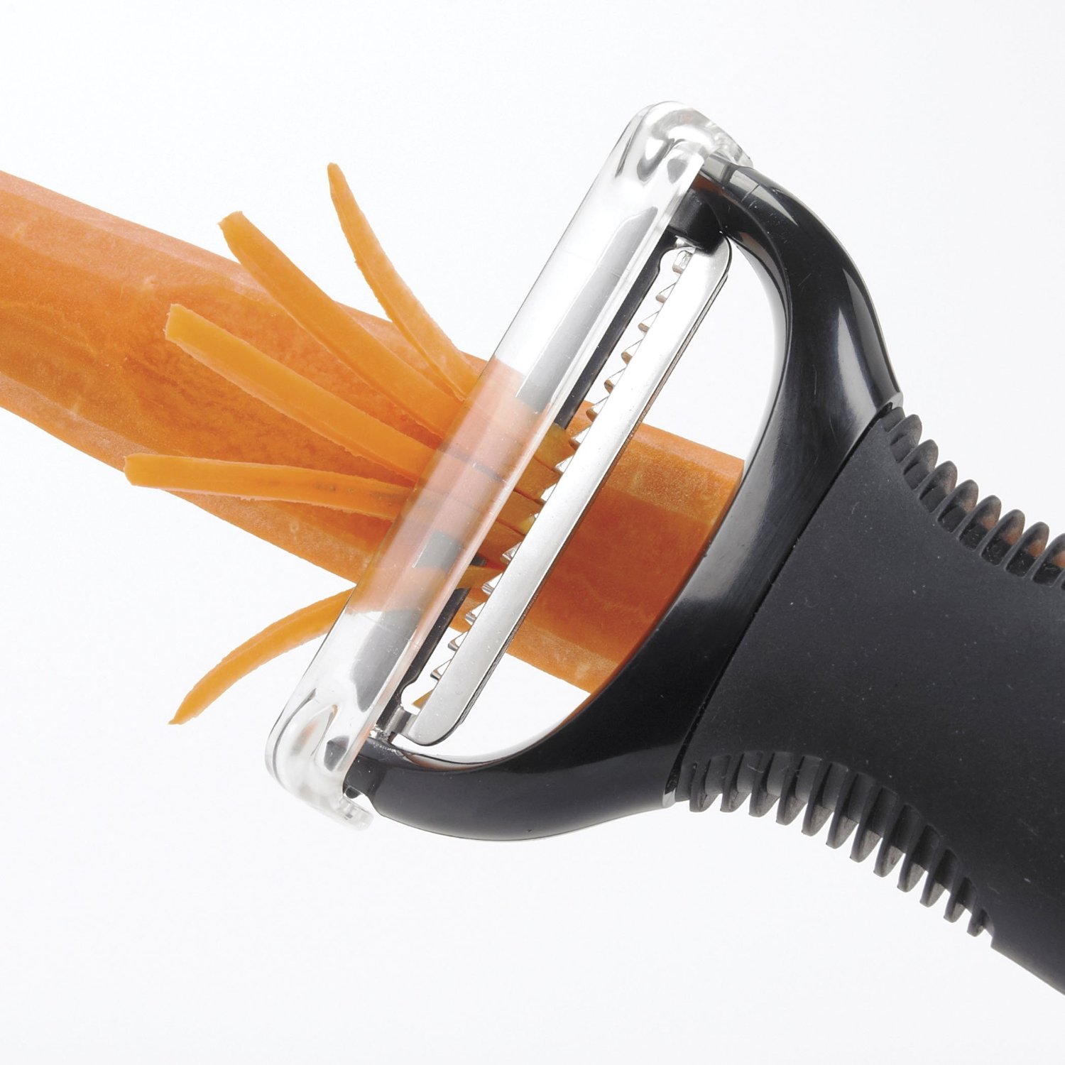 How to Use OXO Good Grips Swivel Peeler With Stainless Steel Blade? 