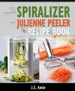 julienne noodle cookbook