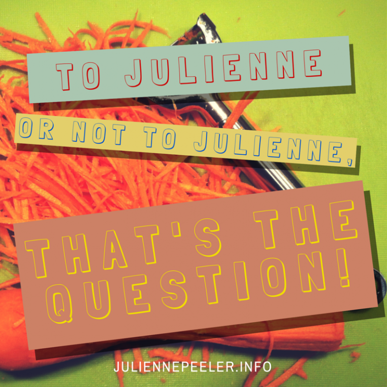 julienne peeler quote