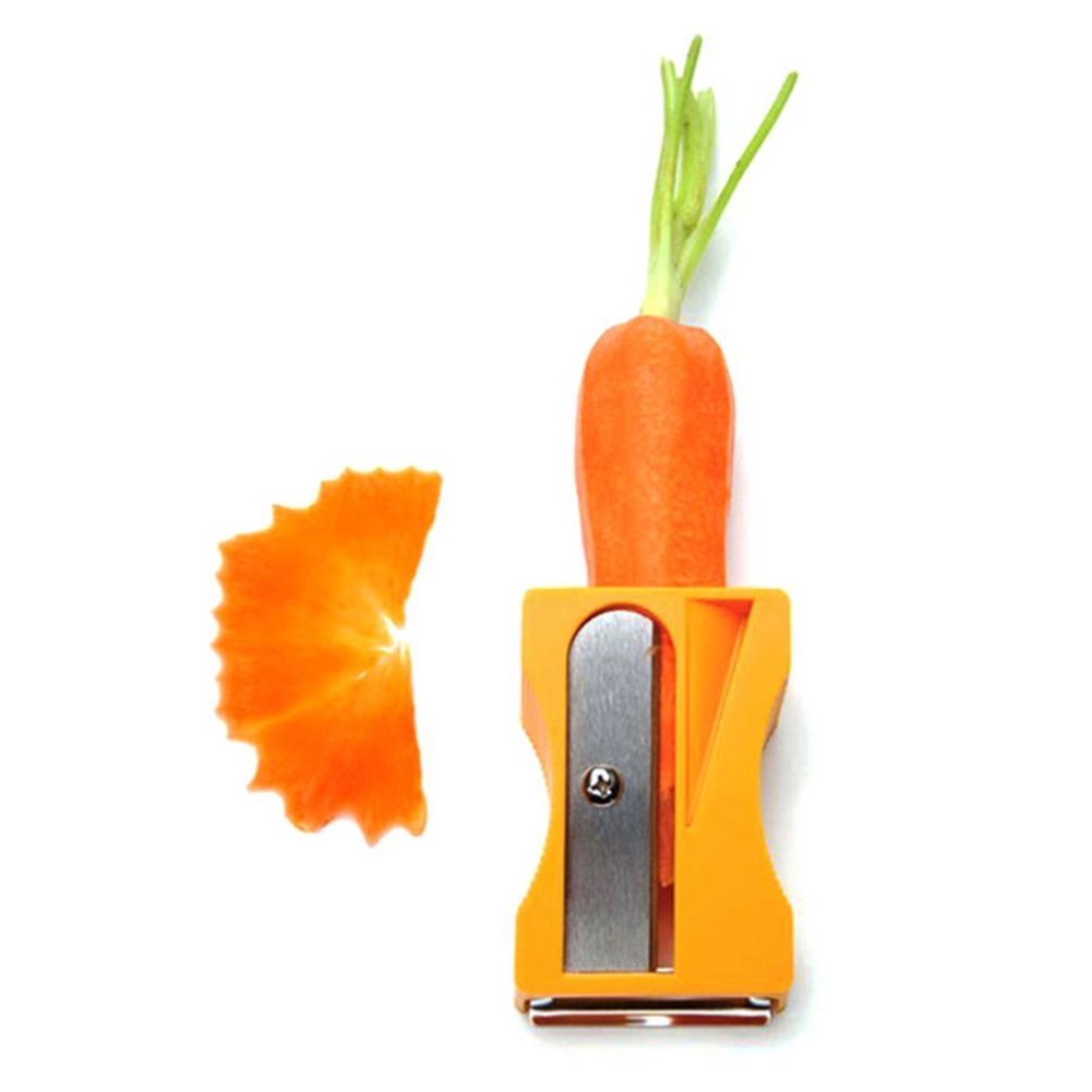 Generic Carrot Cucumber Sharpener Peeler Kitchen Gadget Tool Vegetable Fruit Curl Slicer