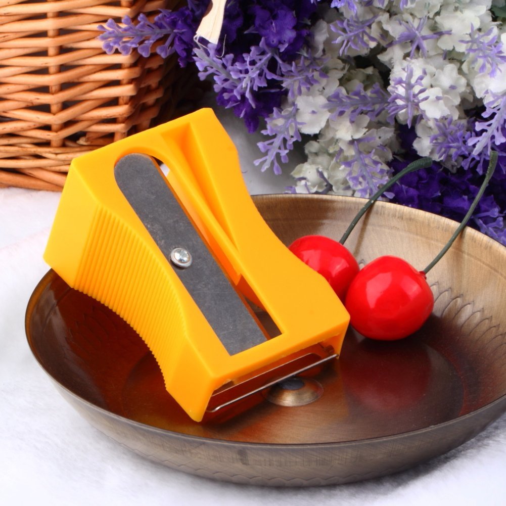 Generic Carrot Cucumber Sharpener Peeler Kitchen Gadget Tool Vegetable Fruit Curl Slicer