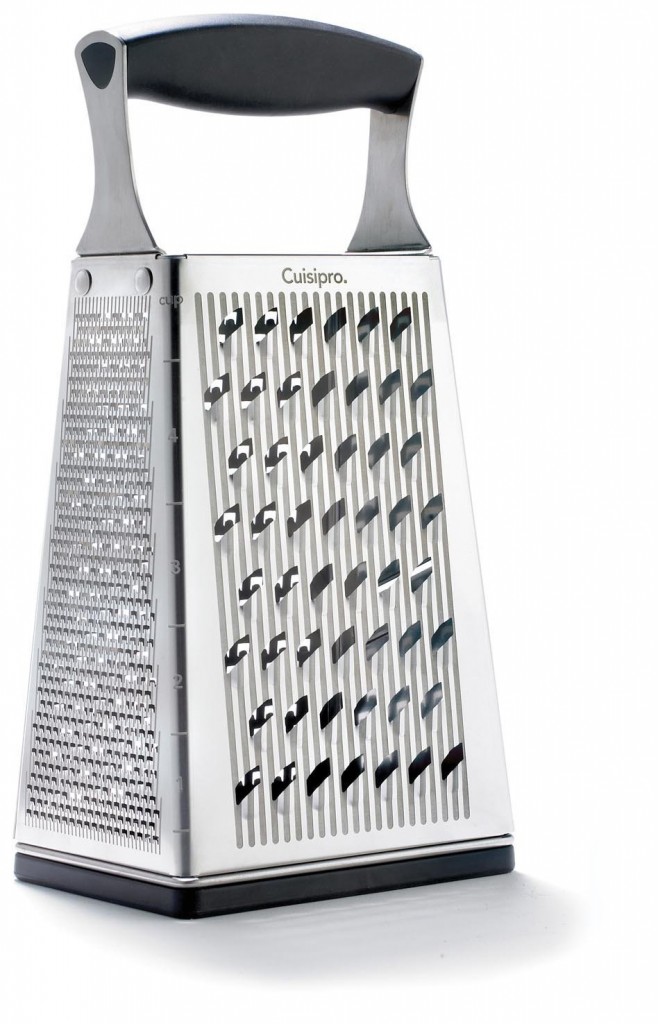 4-Sided Boxed Grater